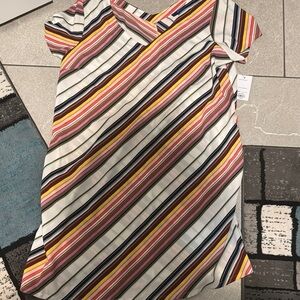 Apt. 9 Multicolor Striped Dress
